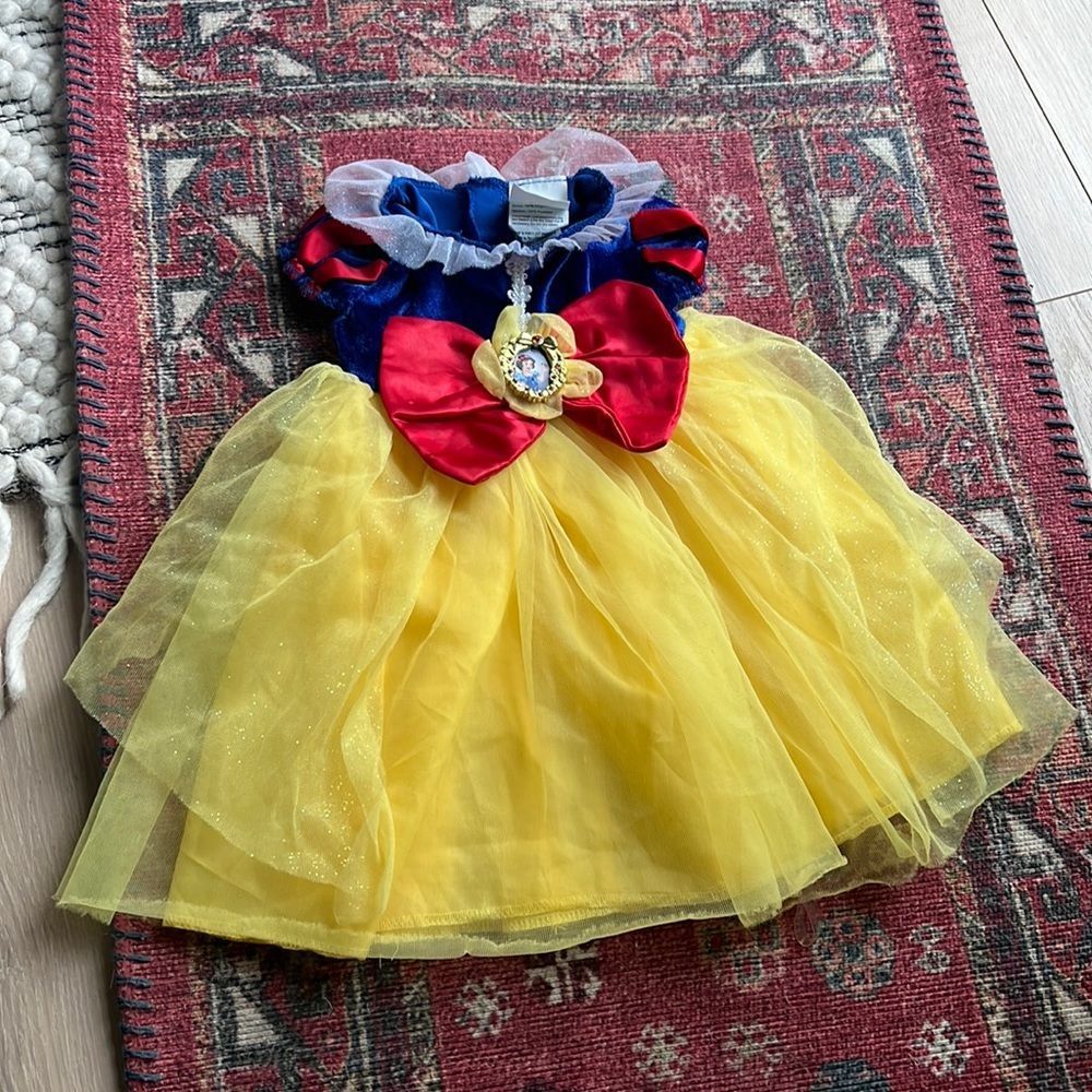 Disney Baby Snow White Princess Dress - Costume, Halloween - Picture 1 of 3